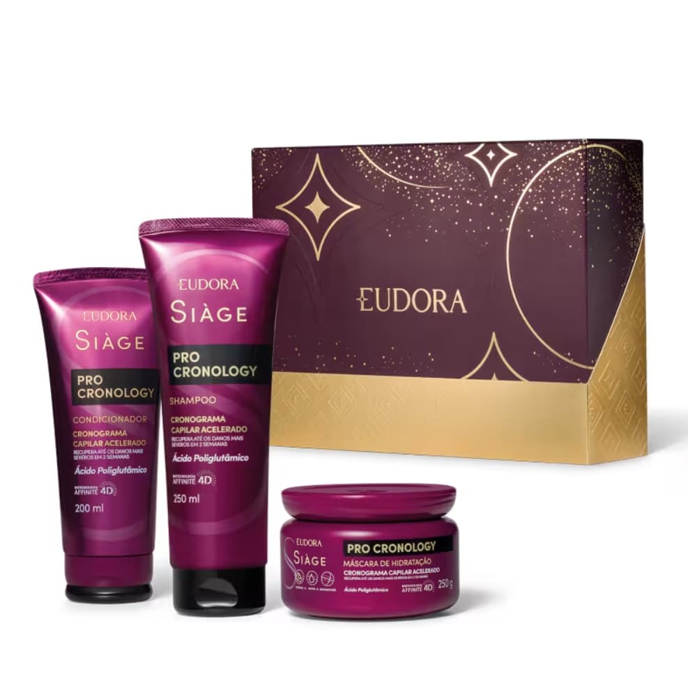 Kit Siàge Pro Cronology (3 itens)