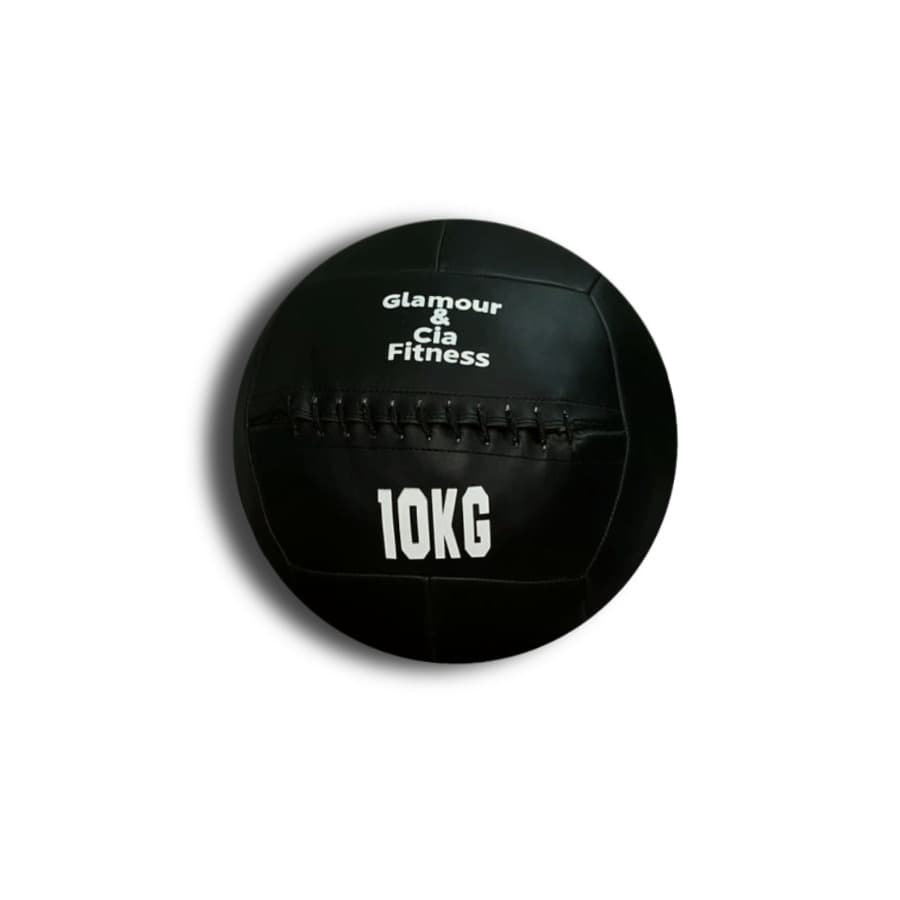 Wall Ball 10kg Medicine Ball Crossfit Treino Funcional Academia