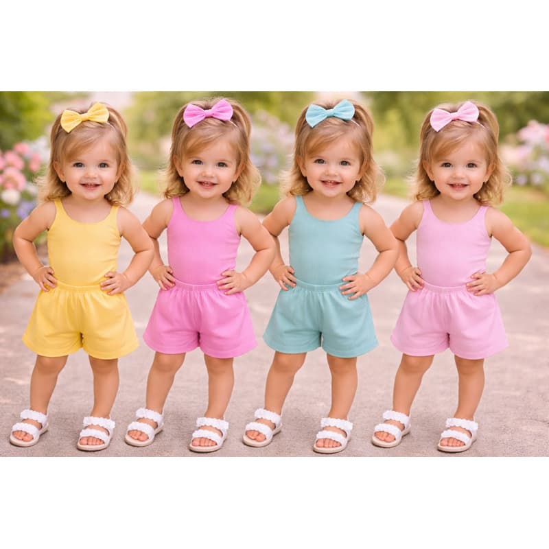Blusa regata + short
