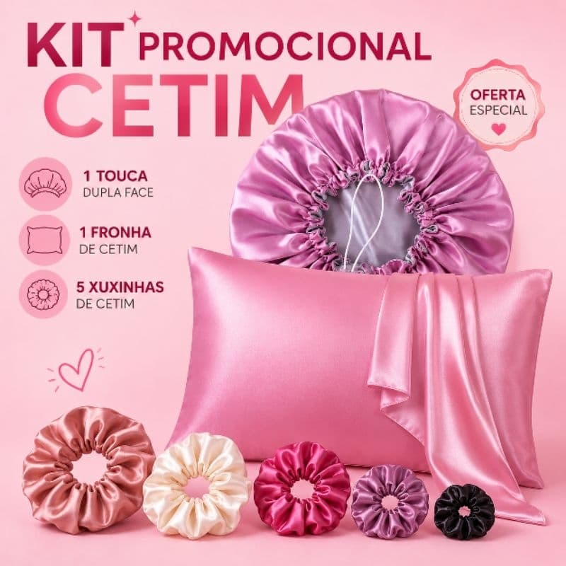 Touca de Cetim Dupla face/Fronha de Cetim/Xuxinhas Cetim Scrunchie de cabelo