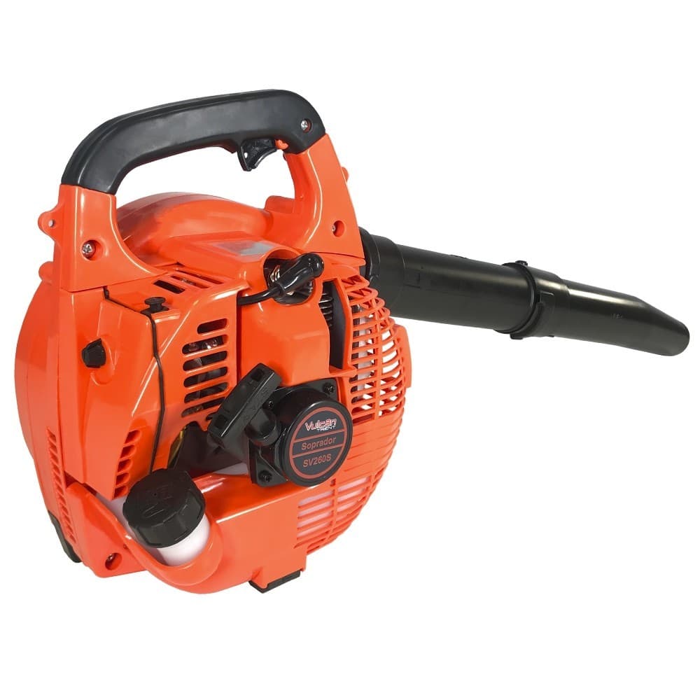 Soprador de Folhas Vulcan SV260S Gasolina 2T Potente Leve e Alta Performance Profissional