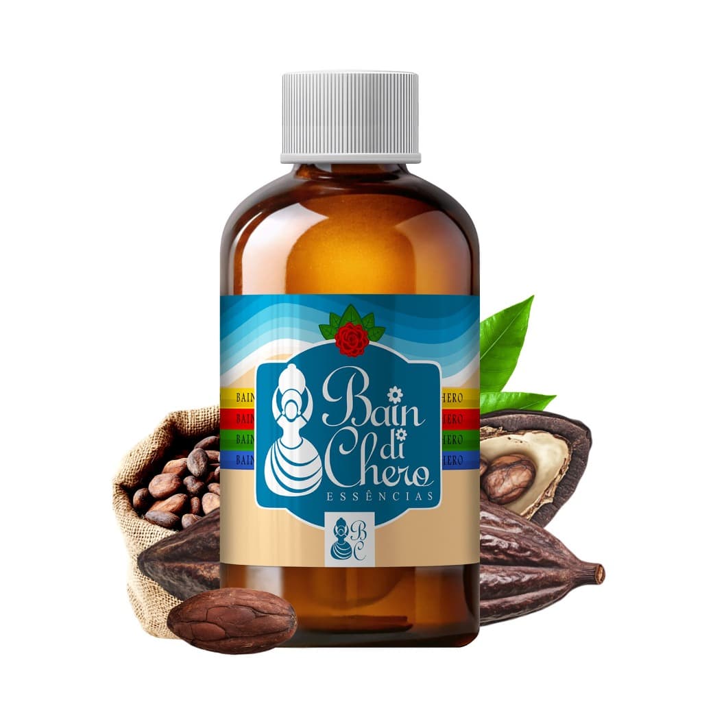Essência Aromatizante Óleo Lipossolúvel Para Velas Aromaticas e Incensos - Cacau 500ml