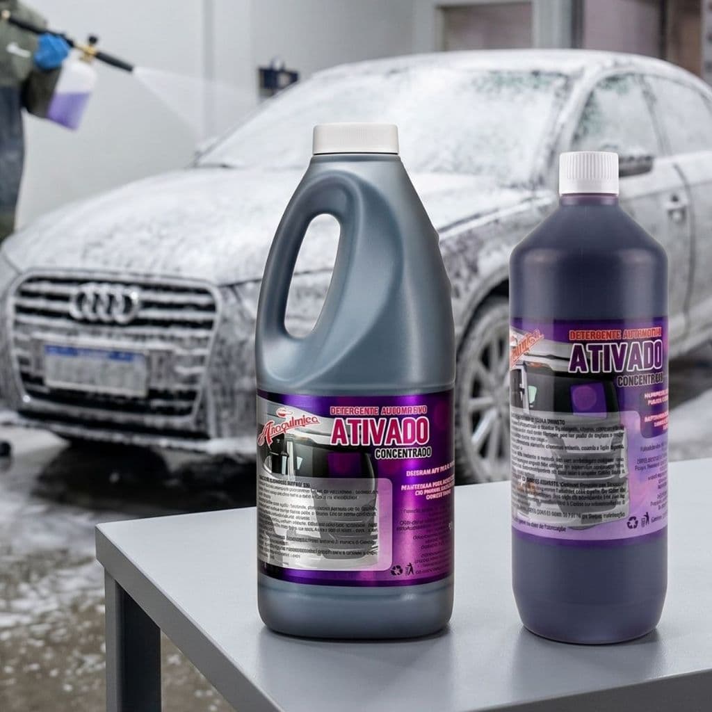 Intercap Concentrado Roxo Detergente Automotivo Alto Rendimento 1:40