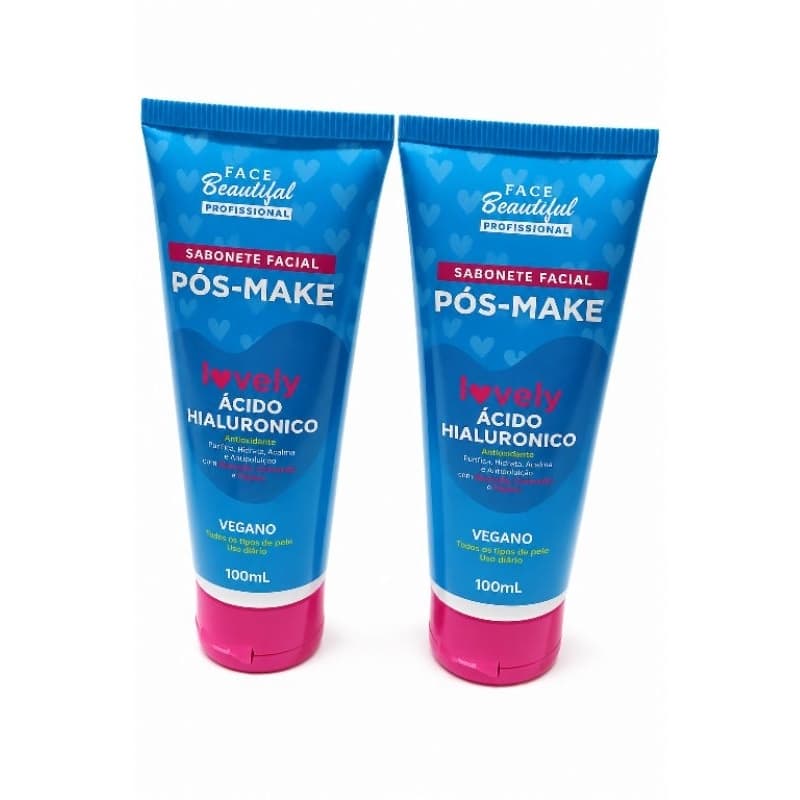 Sabonete Facial Pós Make Lovely 100ml