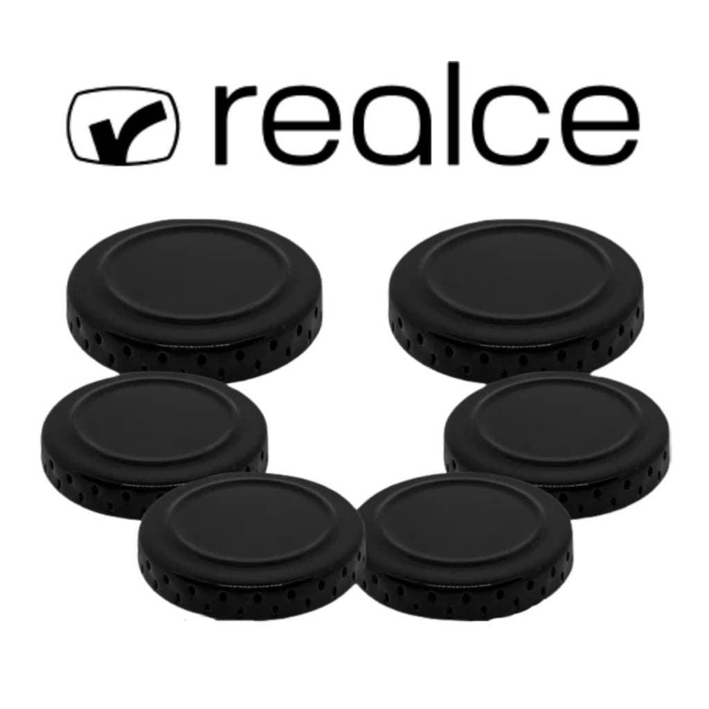 Kit Espalhador Fogão Realce 4, 5 e 6 Bocas Completo Tampa Compatível