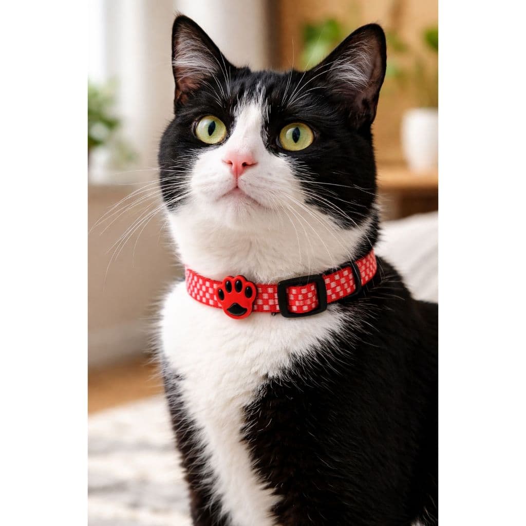 Coleira para Gato | Acessório Pet Fofo e Ajustável