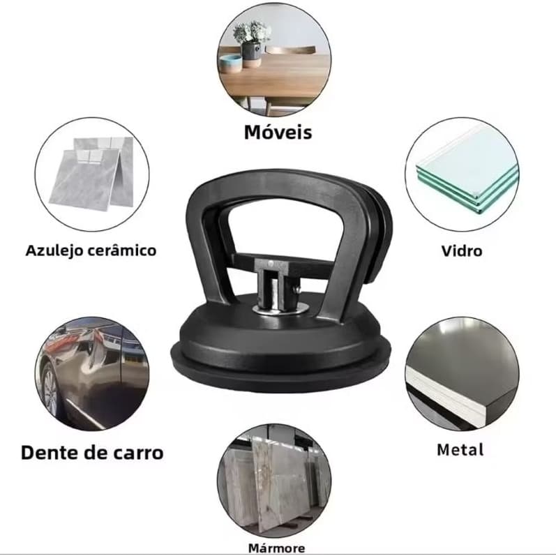 Ventosa de Sucção Multifuncional Para Pequenos Reparos