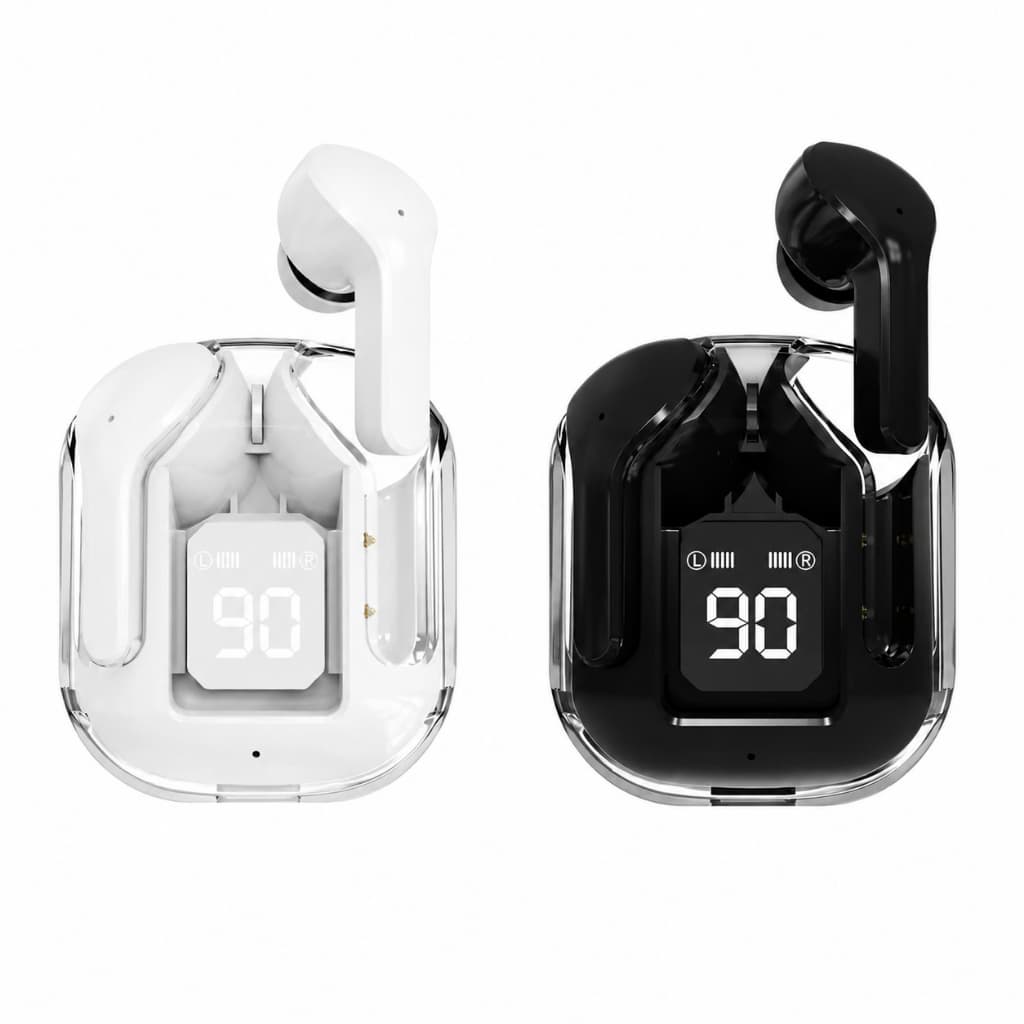 Lote fones TWS cores mistas, som tela digital