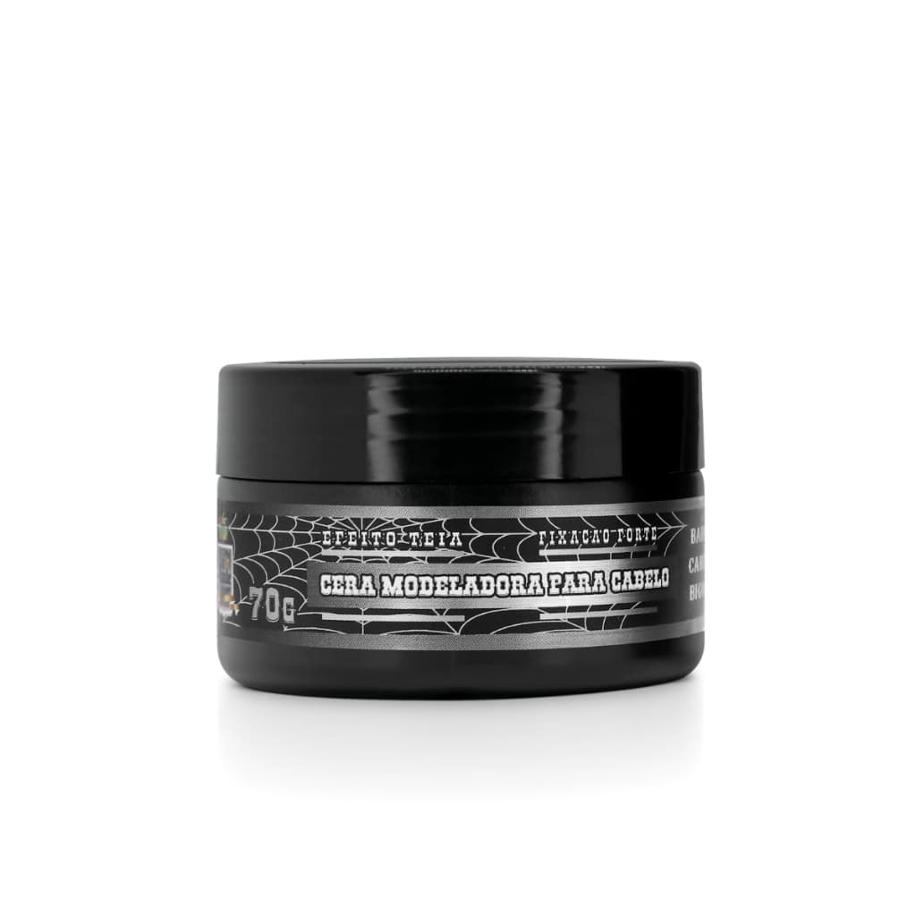 Still Life Pomada Cera Modeladora Efeito Teia Fixação Extra Forte - 70g