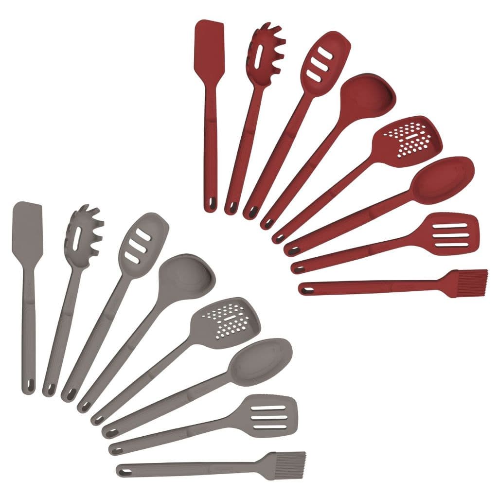 Kit Utensílios Tramontina Softta Silicone 8 Peças Exclusivo