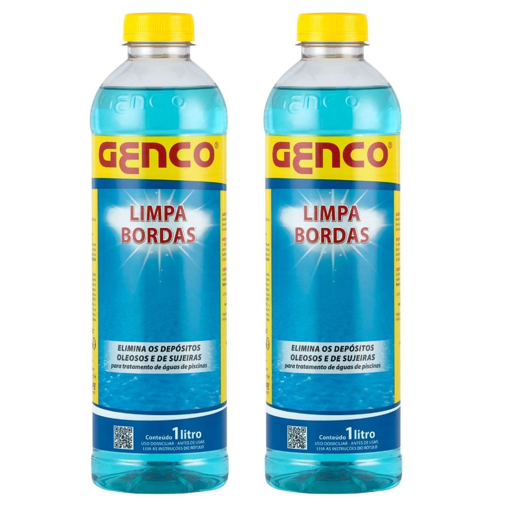 Kit 2 Limpa Bordas 1L Genco