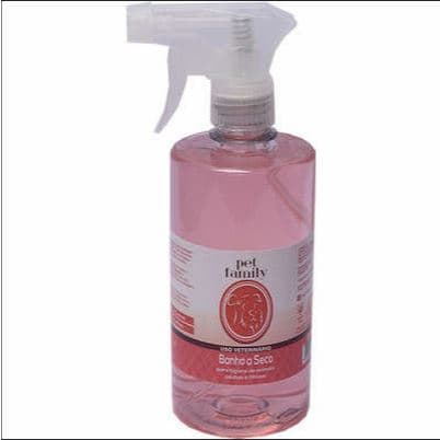 Banho a Seco Frutas Vermelhas 500ml Pet Family