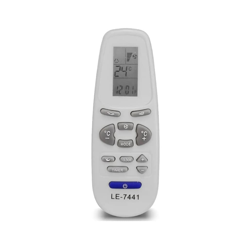 Controle Remoto Lelong LE-7441 para ar condicionado York