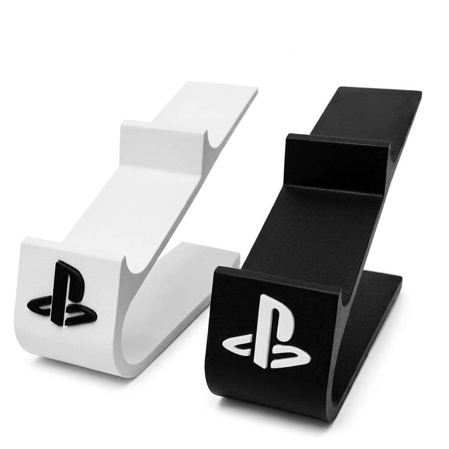 Suporte De Controle PS5 Duplo Organizador Premium VidoGame