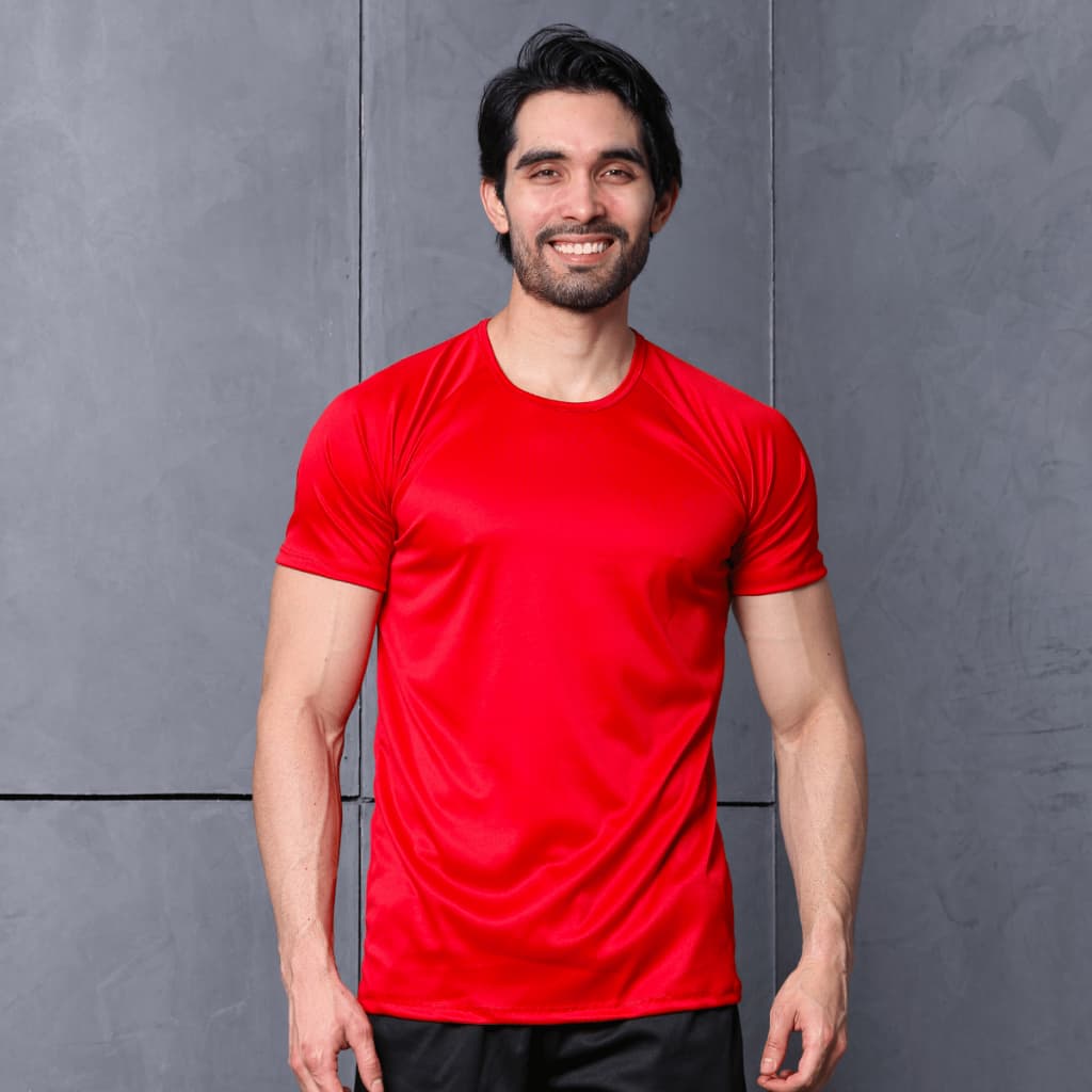 Camiseta Dry Fit Masculina Poliester Academia Corrida Dry Fit Crossfit