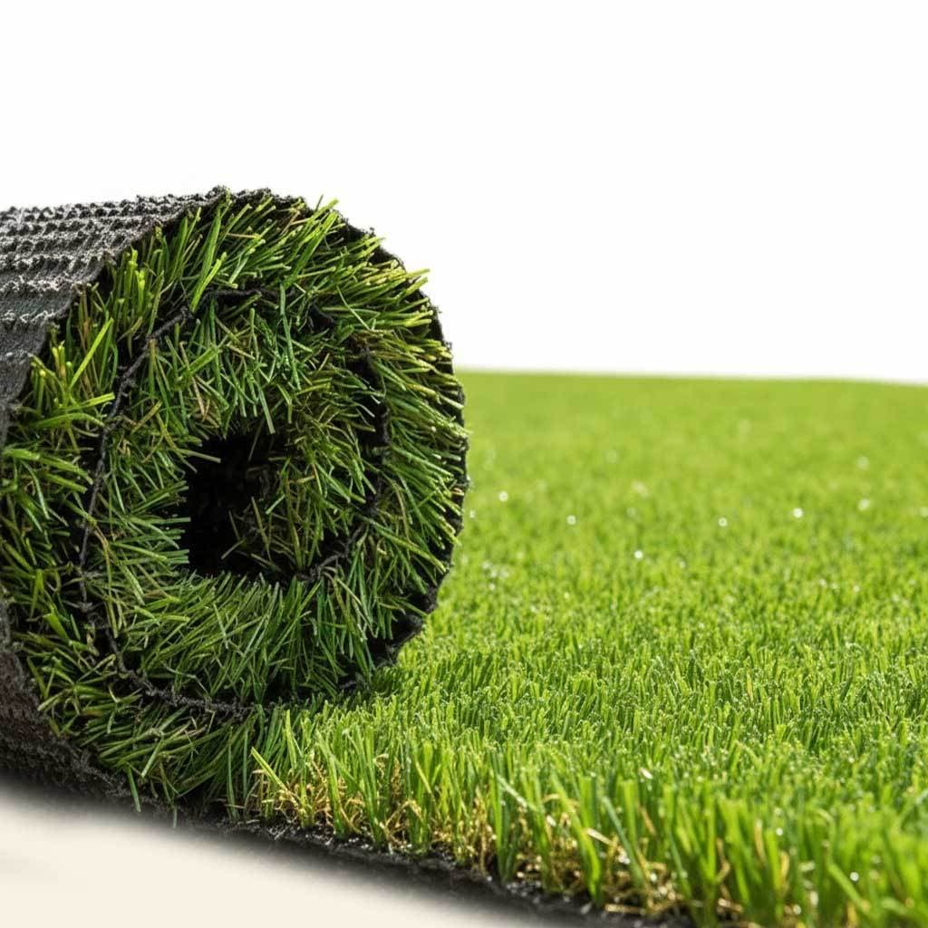 Grama Sintetica Euro Garden 32mm 2x1m Esportiva Decorativa Bicolor Extrema Resistentcia