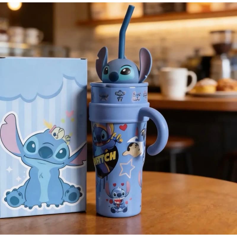 copo stitch 1200ml com personagem