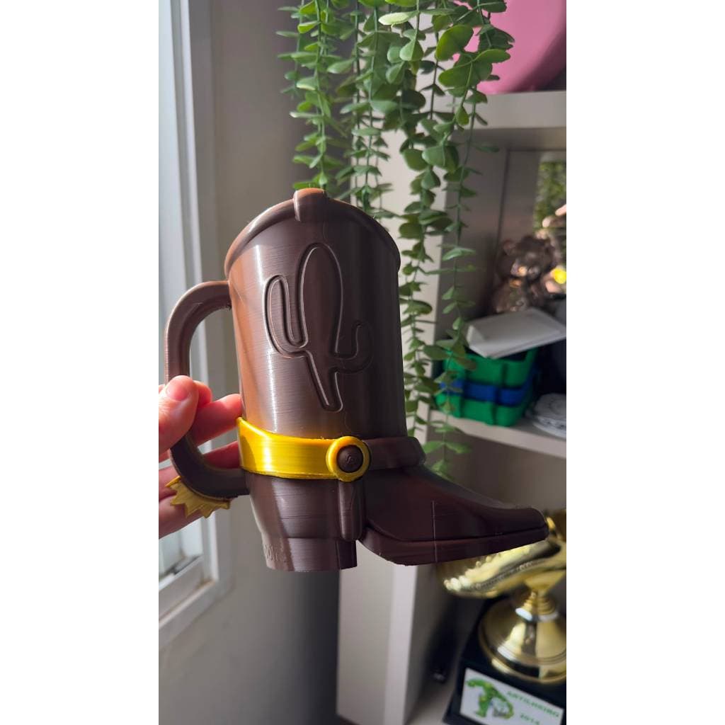 Porta Lata Woody Toy Story Com Alça | Porta Lápis
