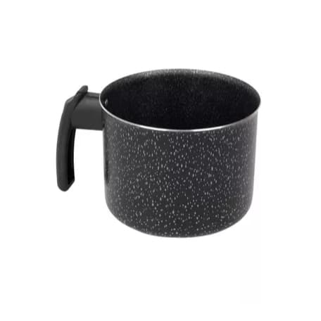 Fervedor Antiaderente 16Cm Preto