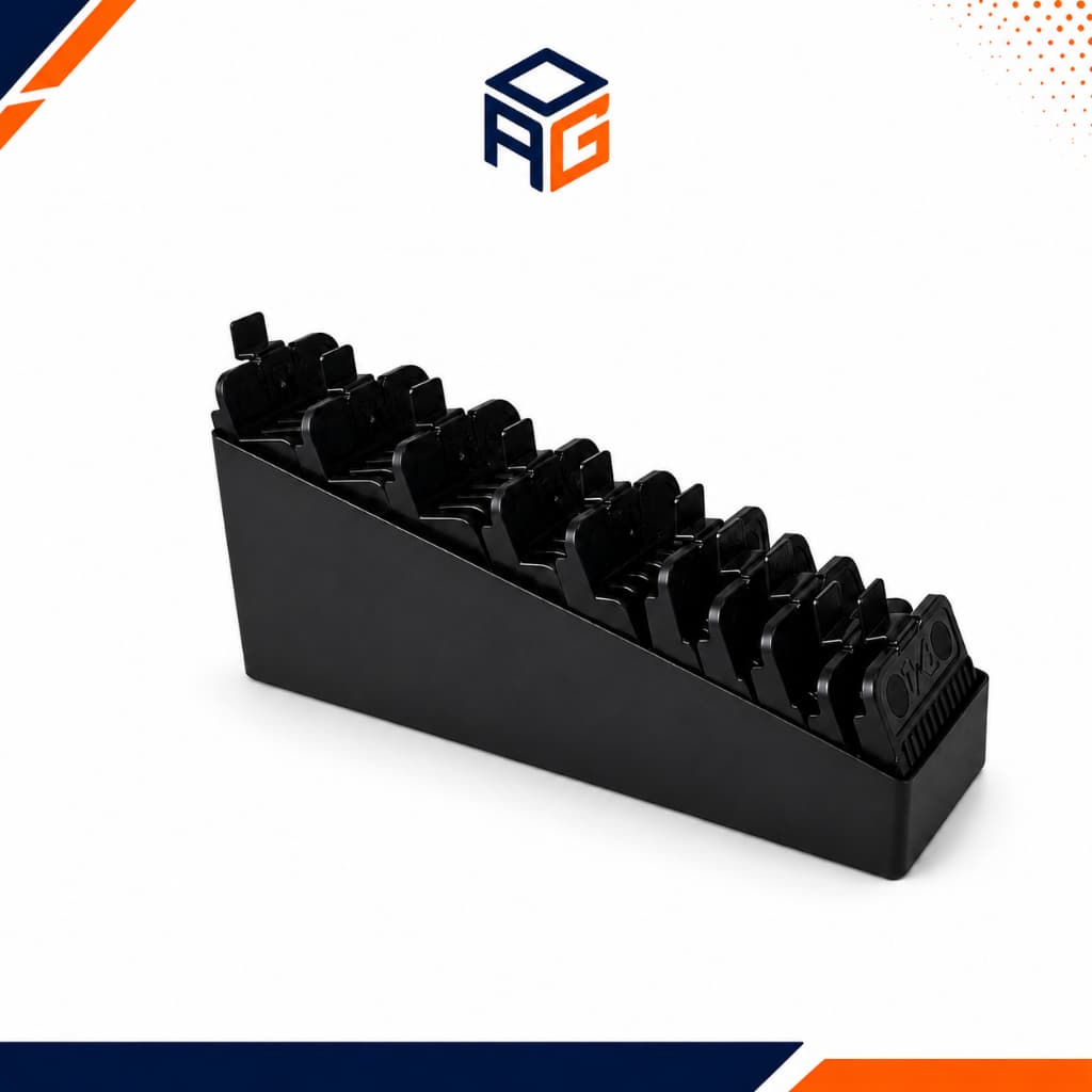 Suporte para Pentes de Máquina de Cortar Cabelo barbearia organizador