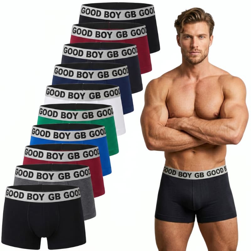 Kit Cuecas Boxer Masculina Microfibra Forro 100% Algodão Premium