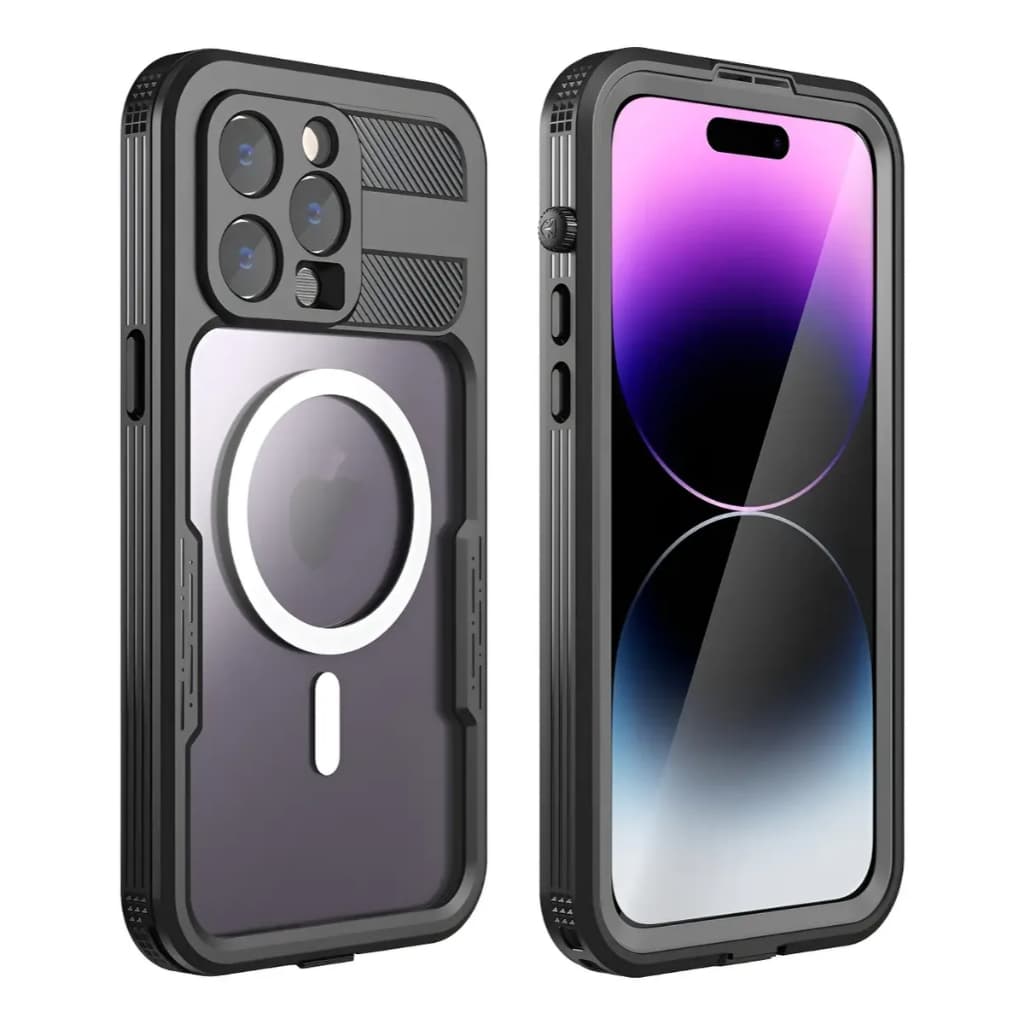 Capa Case À Prova D'Água Shellbox P/ iPhone 14 Pro