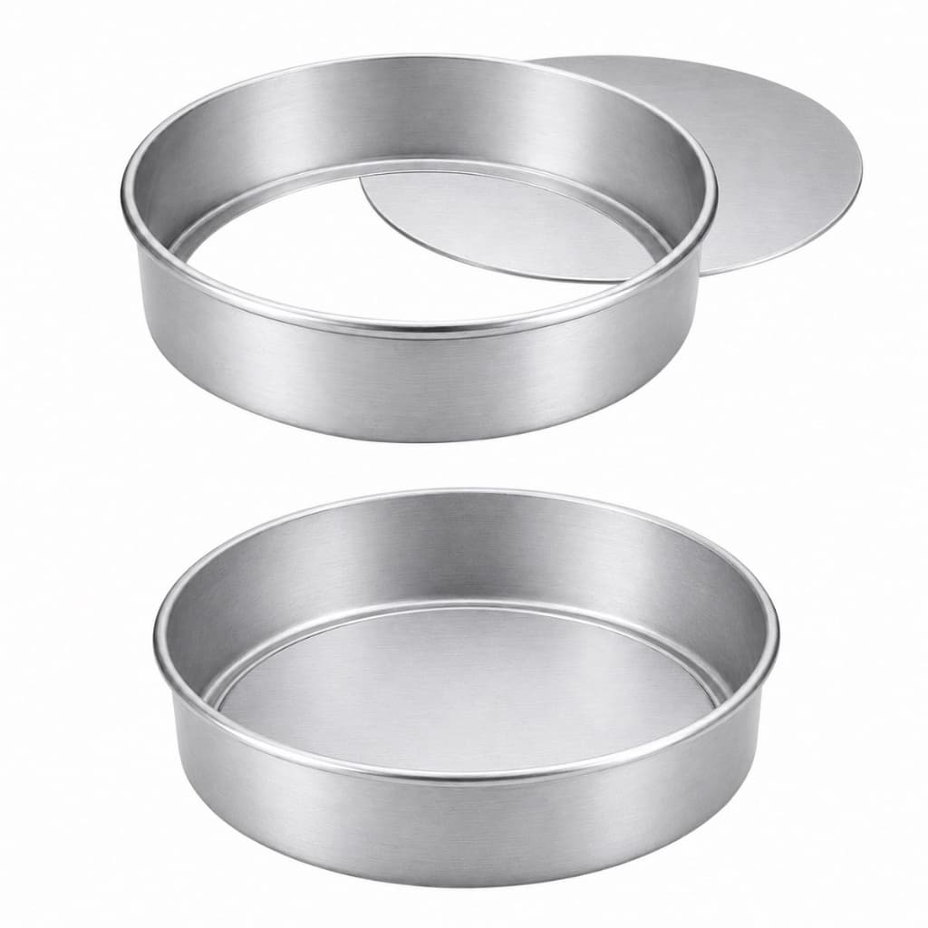 20 Forminhas De Alumínio Para Mini Tortinha 9,5X2,5Cm Com Fundo Removível