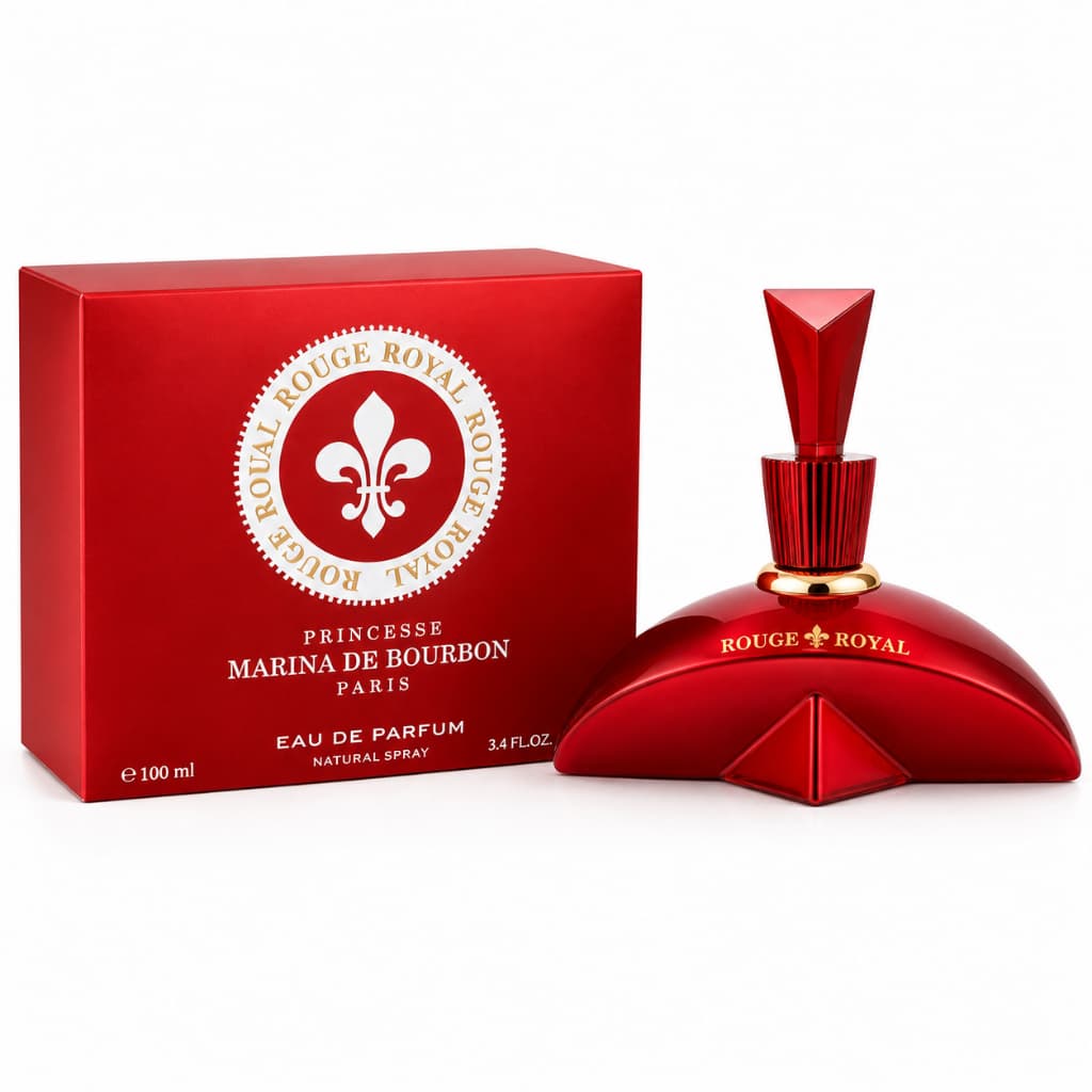 Perfume Marina De Bourbon Rouge Royal 100ml Original
