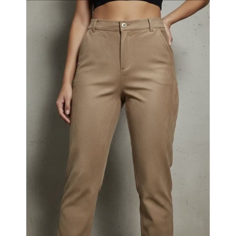 Calça suede feminina tamanho GG