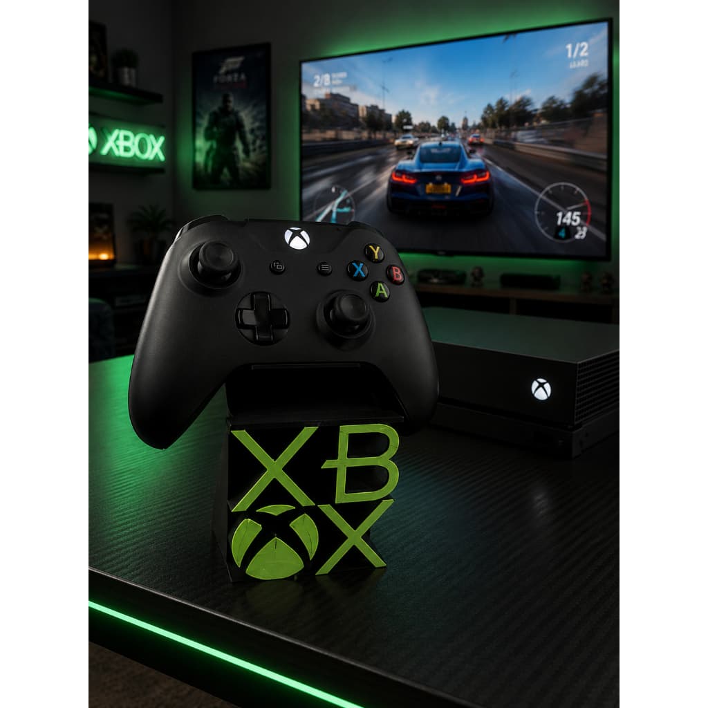 Suporte Controle Xbox One e Series X/S - Base Gamer Decorativa | Pronta Entrega e Envio Imediato 🔥