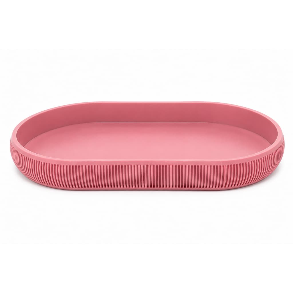 Transforme Sua Bancada com Elegância – Bandeja Organizadora Decorativa para Perfumes, Joias e Decoração