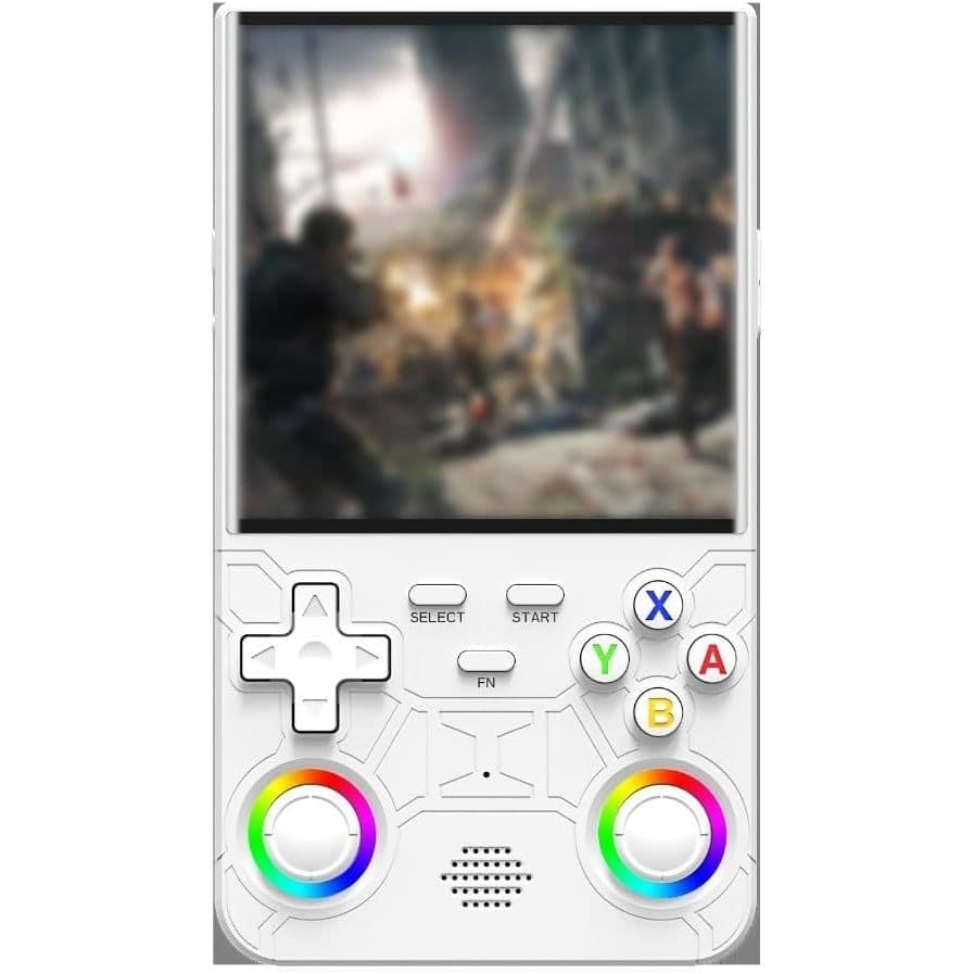 Console Portátil R36 Ultra 128GB - Com Sistema Linux Tela HD de 4 Polegadas + de 25.000 Jogos