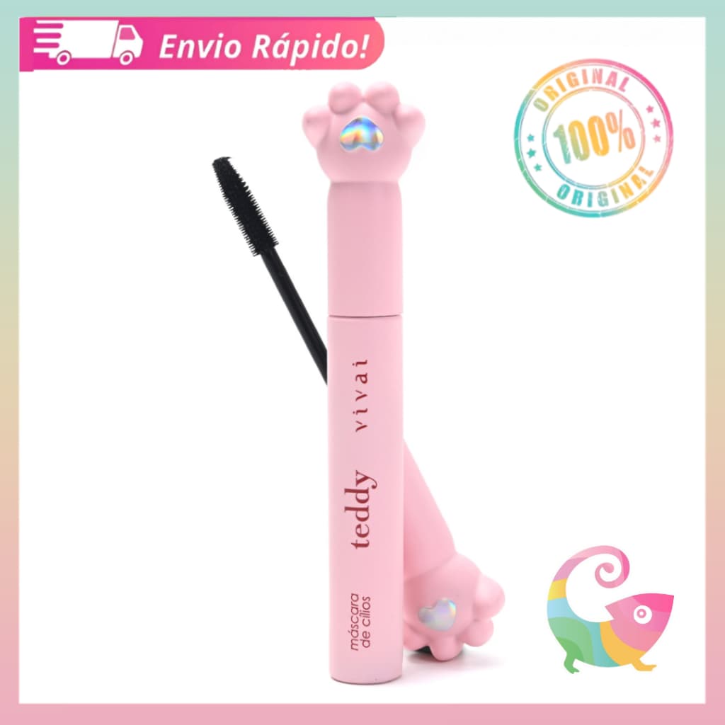 Máscara De Cilíos Vivai Teddy Volume, Alongamento E Definição
