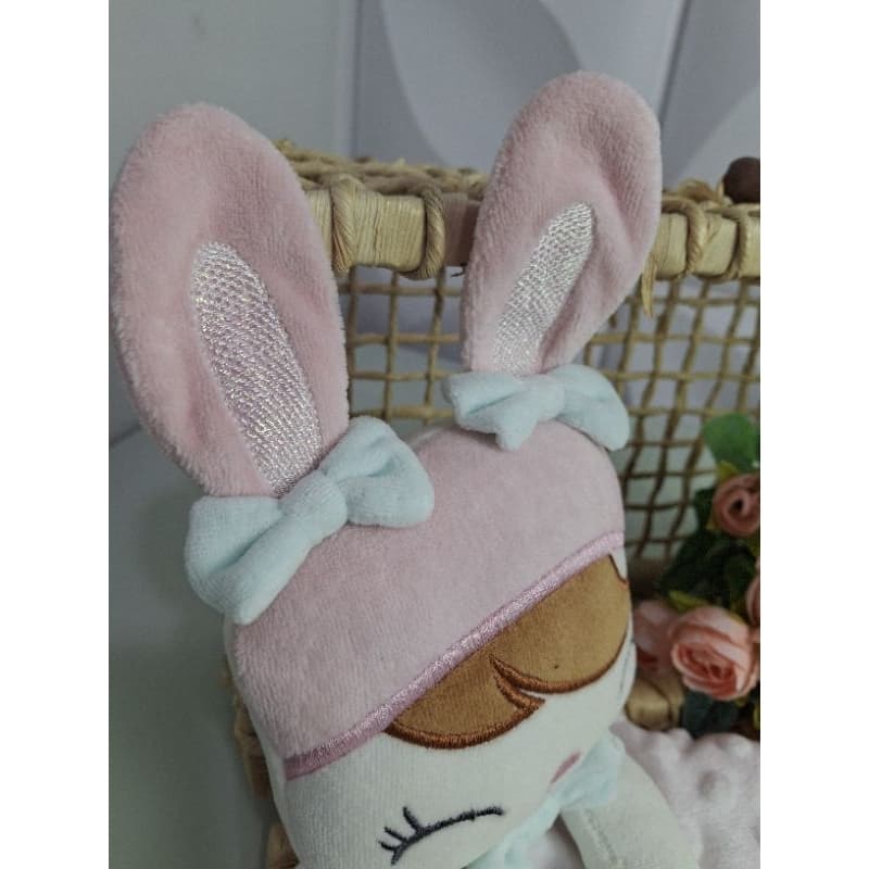 Naninha Personalizada coelho/ Naninha para bebê/ urso Naninha
