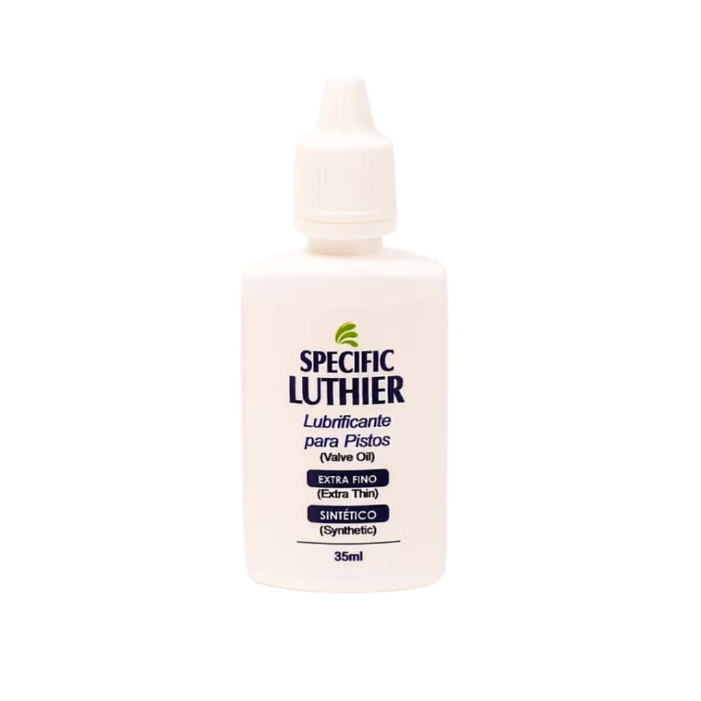 Óleo Lubrificante Sintético 35ml Para Instrumentos de Sopro Specific Luthier