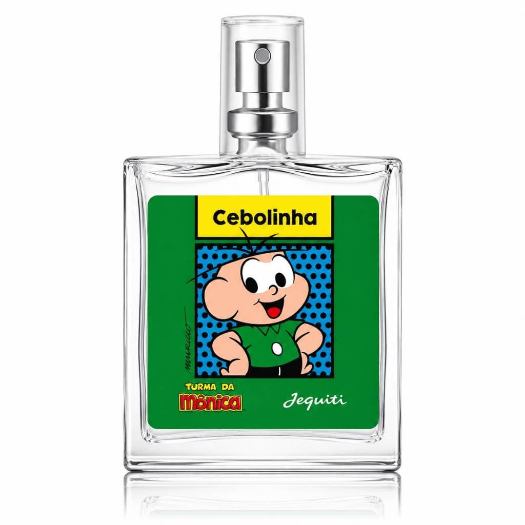 Deo Colônia Cebolinha 25ml - Jequiti Vidro