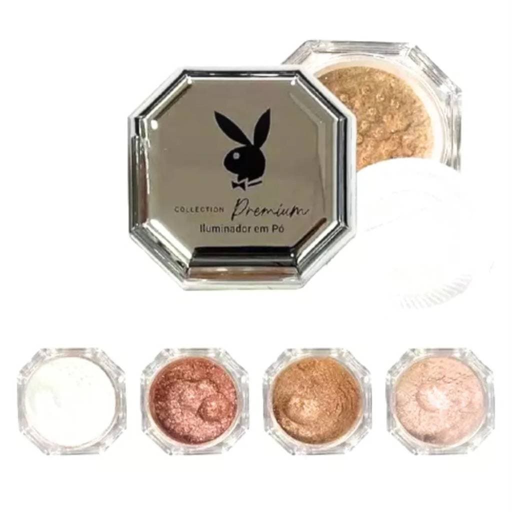 Iluminador em Pó Collection Premium - PLAYBOY