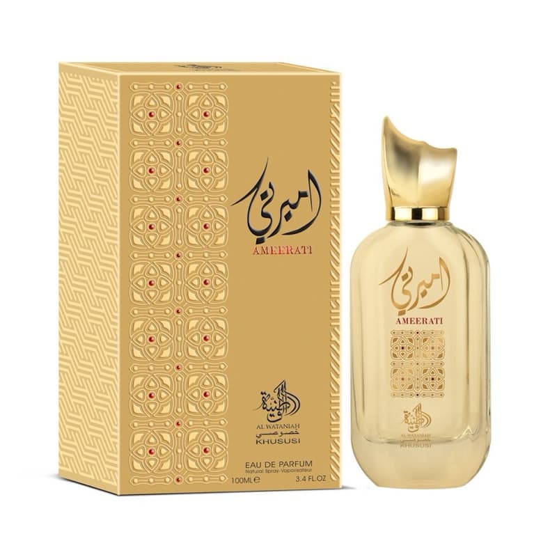 Perfume Ameerati Al Wataniah 100ml Eau de Parfum Feminino