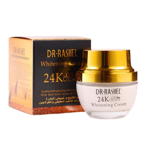 Creme Clareador com Colágeno e Ouro 24K Dr. Rashel - 30ml (02277)