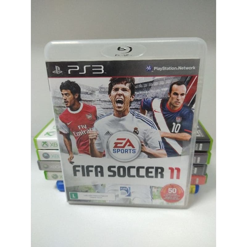 FIFA 11 PS3 Mídia Física Original