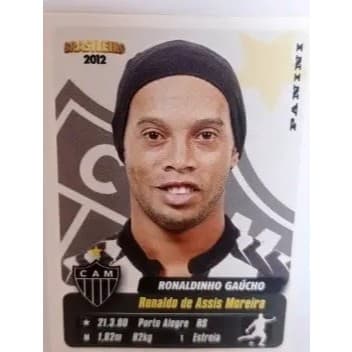 figurinhaq Brasileiro 2012 Ronaldinho gaucho nova original top