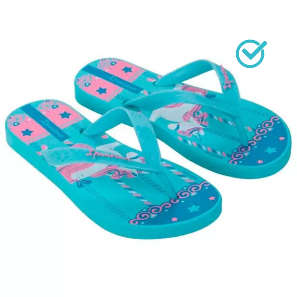 Chinelo Infantil Grendene Ipanema Fantasia  Dia a Dia