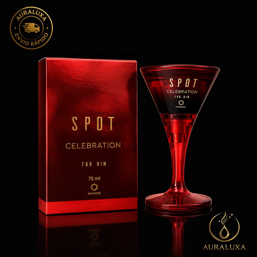 Perfume Masculino Spot Celebration For Him Hinode 75ml |Original Lacrado | Marcante Elegante