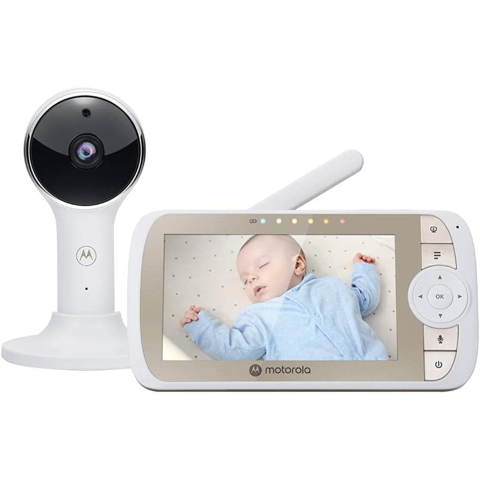 Motorola Babá Eletrônica VM65 Connect Tela 5 pol. 2.4GHz