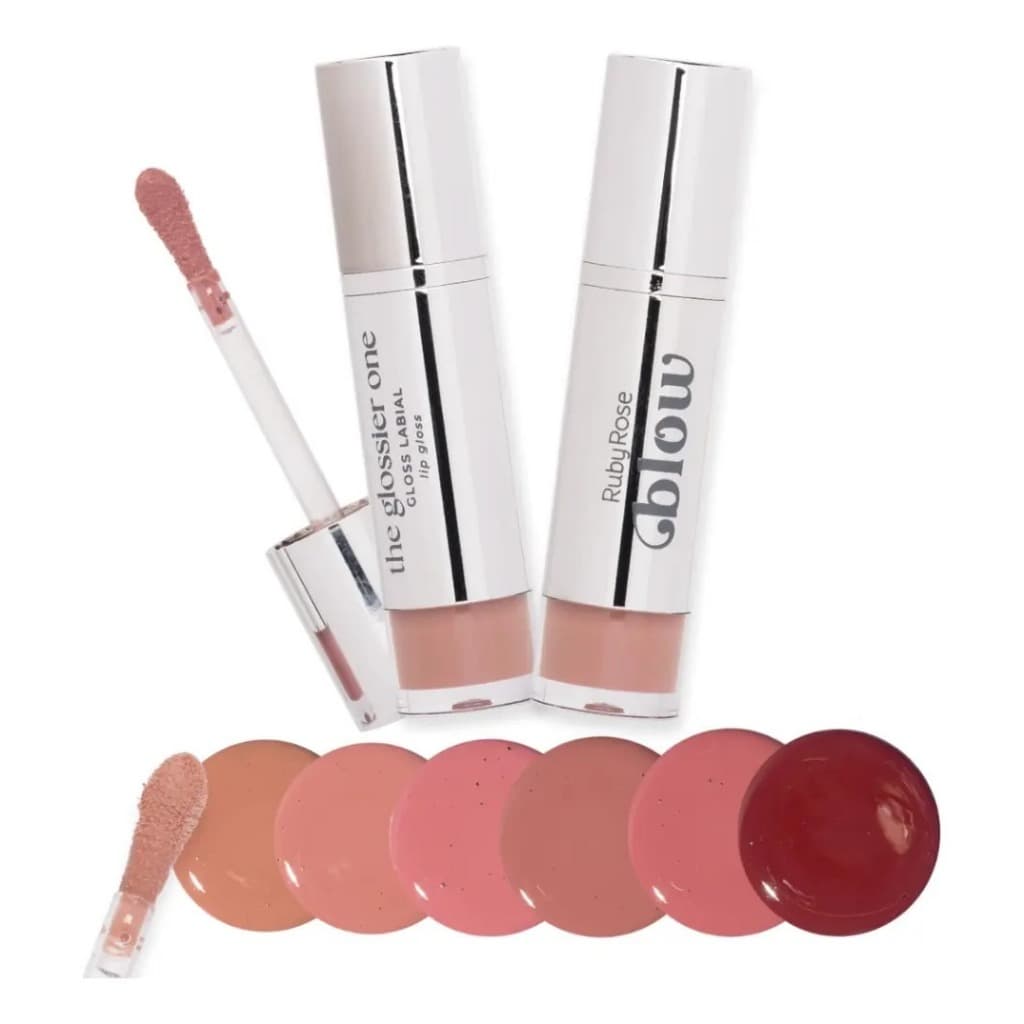 Gloss Labial The Glossier One Blow Ruby Rose