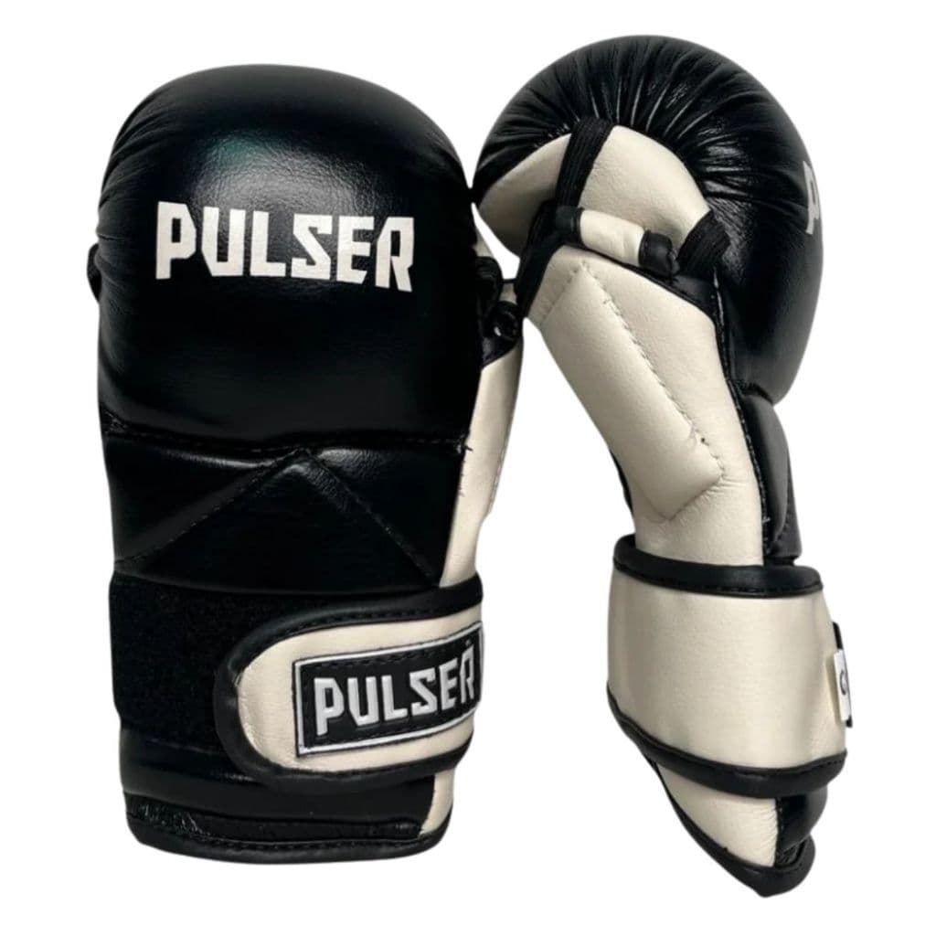 Luva de MMA Treino Sparring Profissional Microfibra Pulser