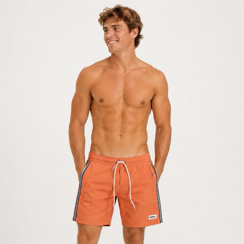 Bermuda Elastano Surfista - 18 Polegadas - Envio Imediato