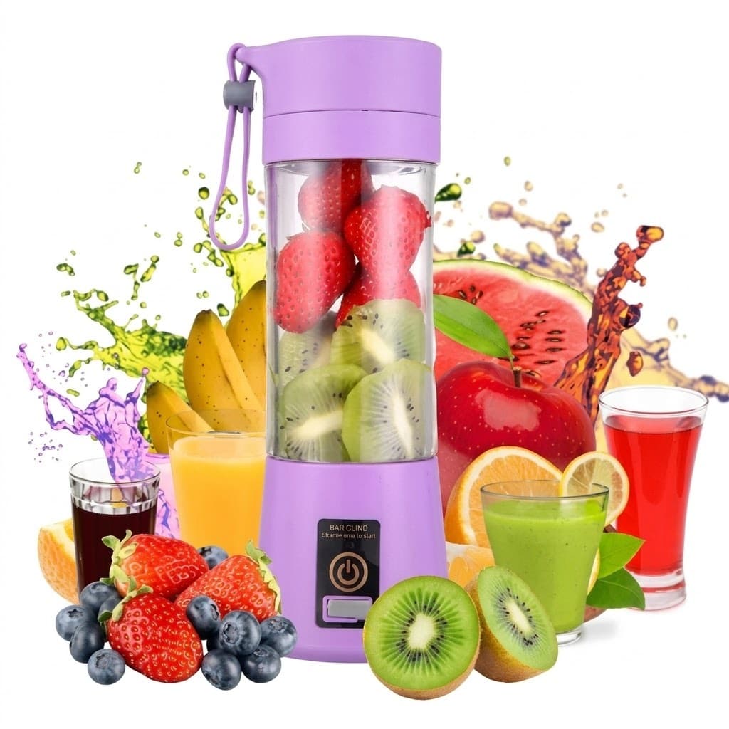 Mini Liquidificador Portátil USB