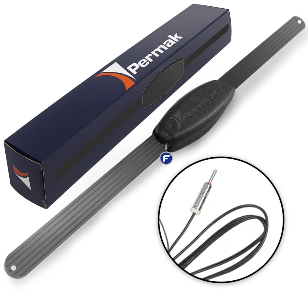 Antena Interna Amplificada Fm 12v Universal Para Carro