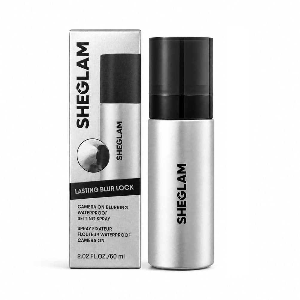 SHEGLAM  Camera On Spray Bruma Fixador Desfocante à Prova d'Água 100% ORIGINAL